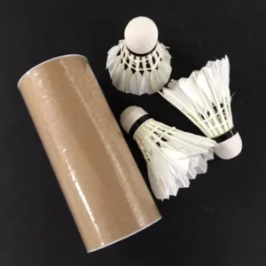 Badminton Shuttlecock 3 pcs Tube