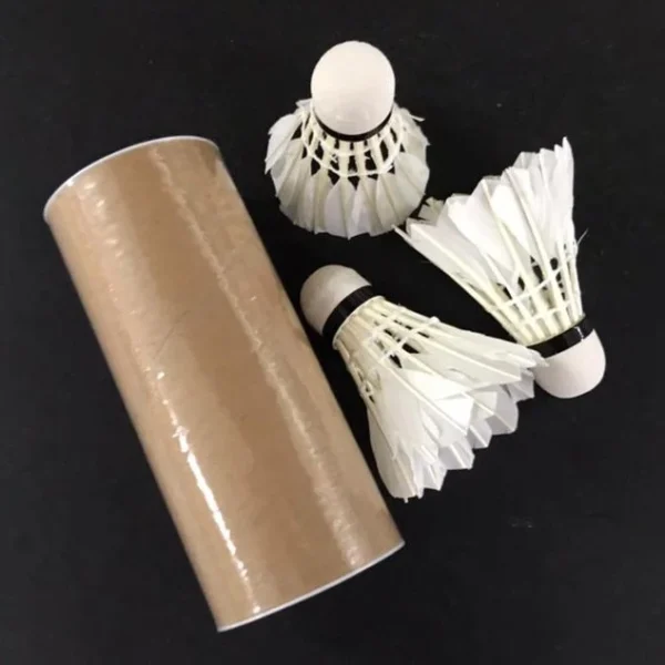 Badminton Shuttlecock 3 pcs Tube
