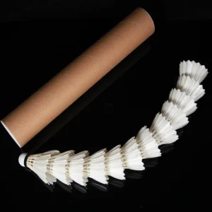 Badminton Shuttlecock 12 pcs Tube