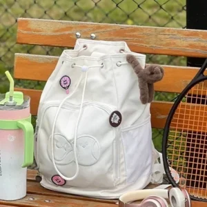 Random Badminton Racket Backpack L27cm W21cm H43cm