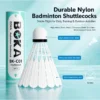 Nylon Badminton Shuttlecock Foam Head
