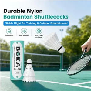 Nylon Badminton Shuttlecock Foam Head