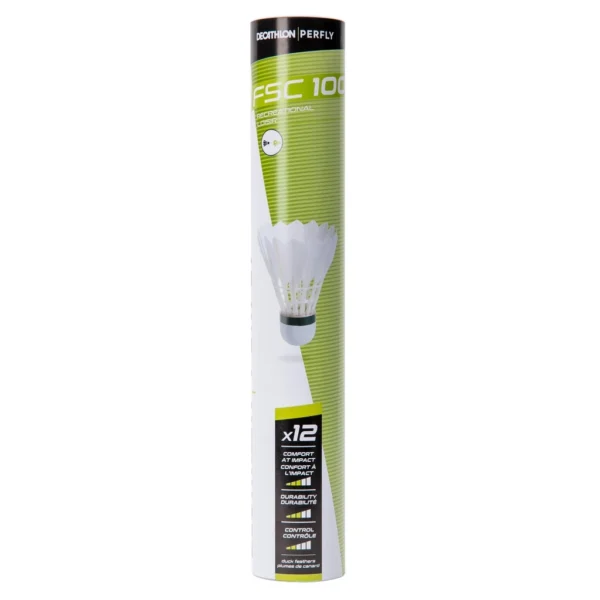 Perfly Duck Feather Shuttlecock FSC 100