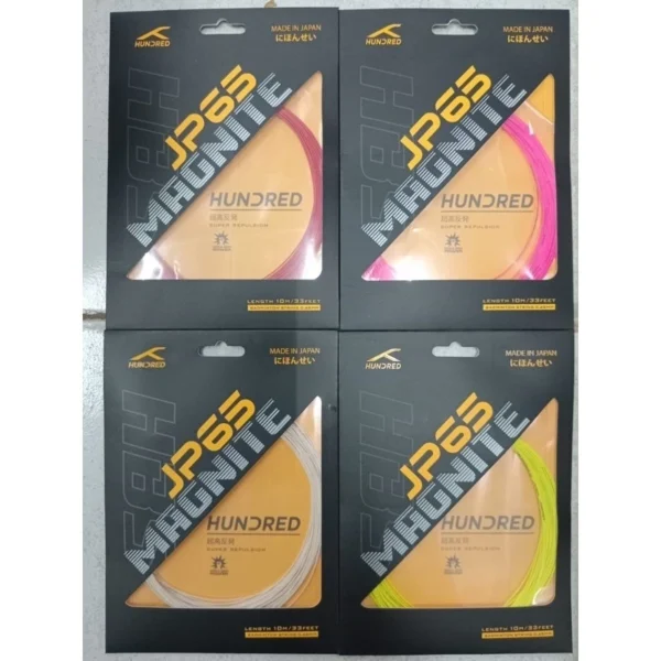 Random HUNDRED MAGNITE JP58 JP65 Badminton String