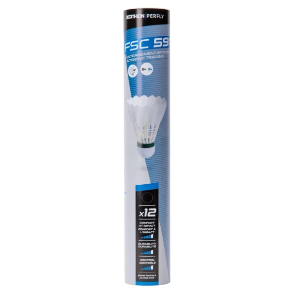 Perfly Feather Shuttlecock FSC590 Speed77