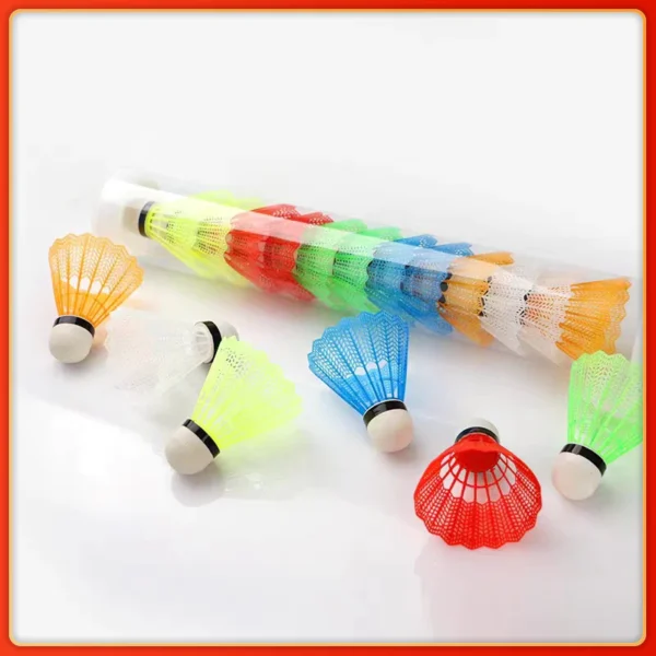 Nylon Badminton Shuttlecock 12pcs