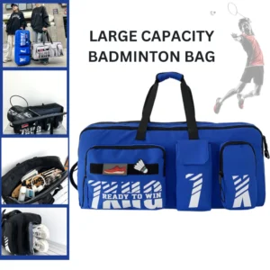 Random Large Capacity Badminton Bag