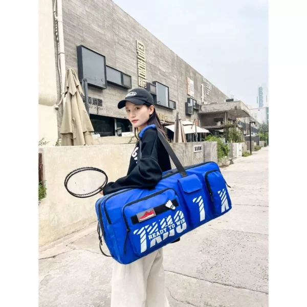 Random Large Capacity Badminton Bag