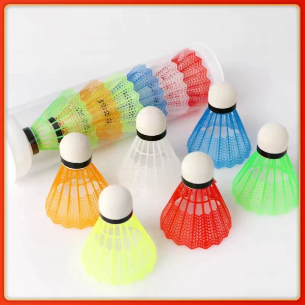 Nylon Badminton Shuttlecock 12pcs