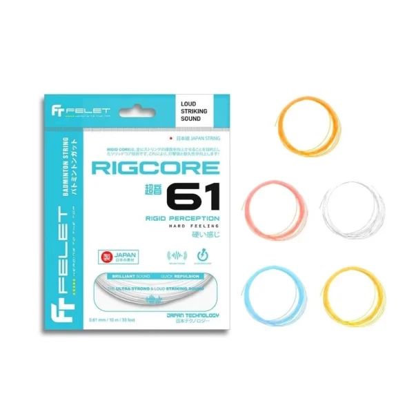 FELET RIGCORE 61 63 Badminton String