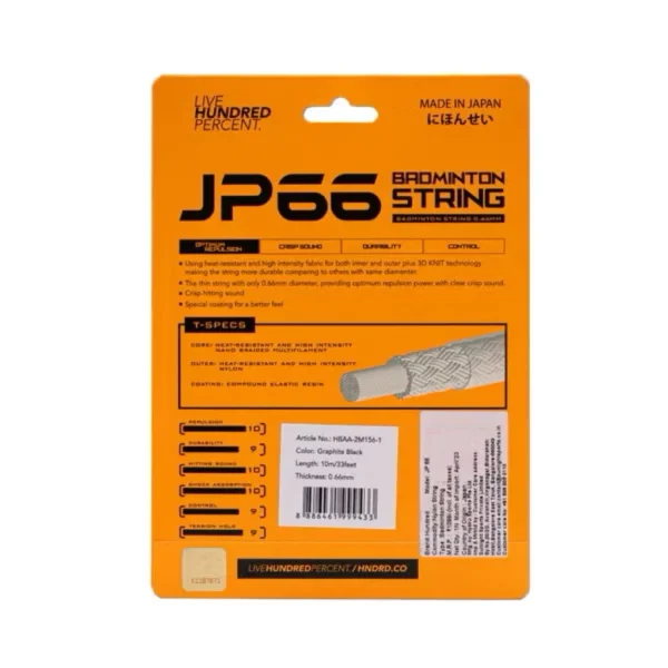HUNDRED JP66 BADMINTON STRING