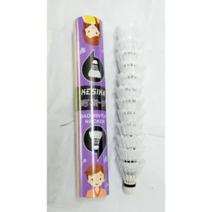 KESIKA Plastic Shuttlecocks for Kids