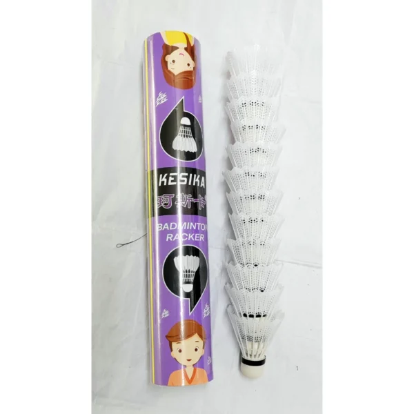 KESIKA Plastic Shuttlecocks for Kids