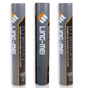 LING-MEI Badminton Shuttlecock Speed 77