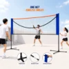 Portable Badminton Net 3/4/5/6m with Bracket