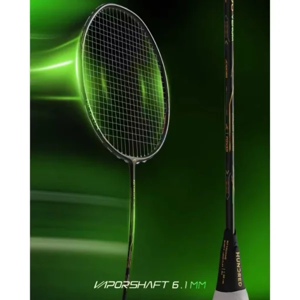 HUNDRED NITRIX 70 VENOM Badminton Racket