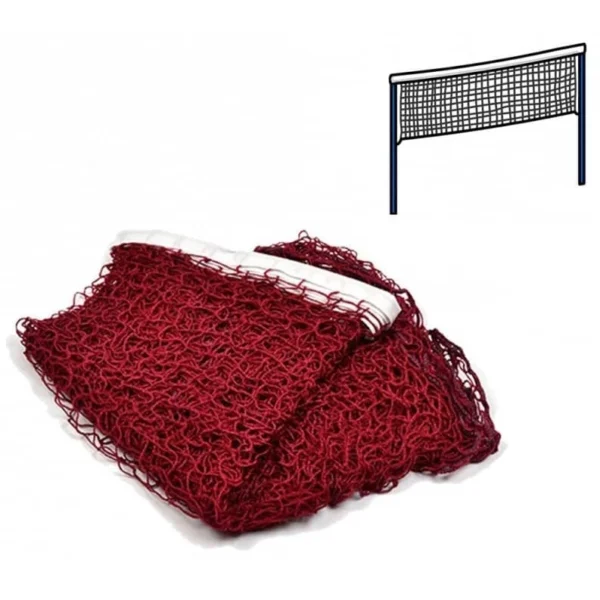 Standard Badminton Mesh Net L610cm W76cm