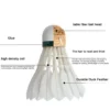 GLASSLYN Badminton Shuttlecock 6Pcs