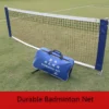 Portable Badminton Net L610cm H76cm