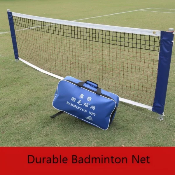 Portable Badminton Net L610cm H76cm