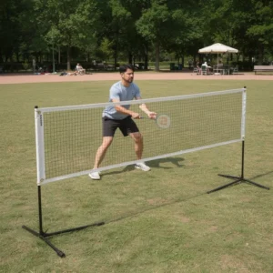 Portable Badminton Net L610cm H76cm